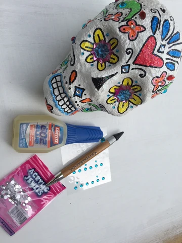 sugar skull project crafts